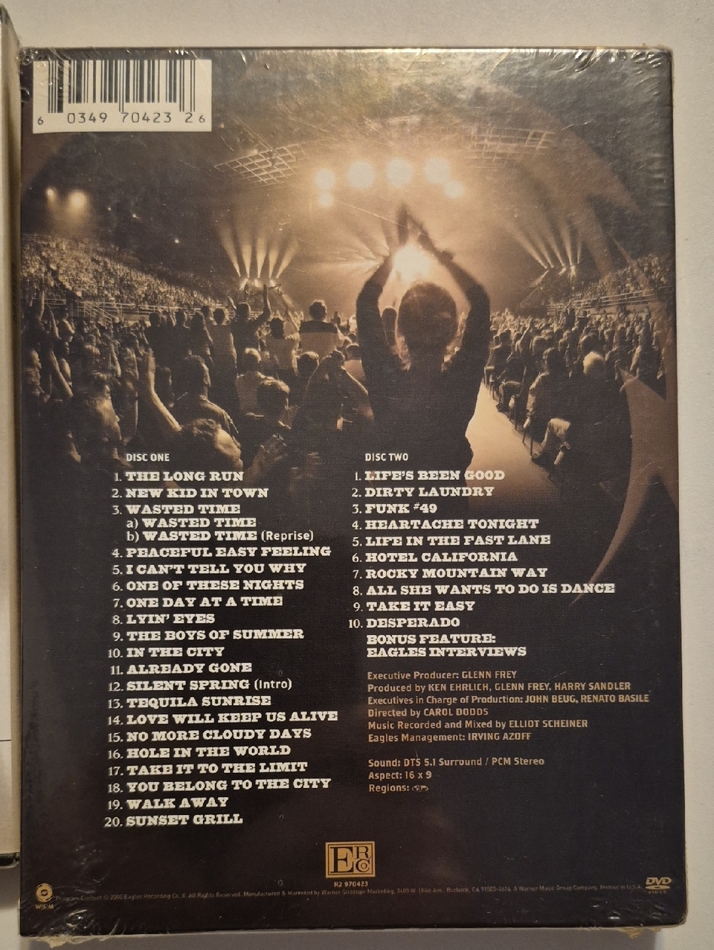 The Eagles Dvd Lot of Two BRAND NEW SEALED - Picture 5 of 7